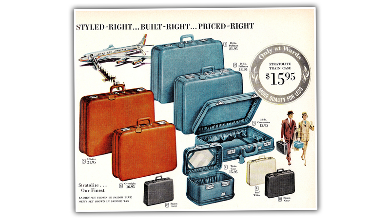 Illustration for article titled These Are The Eight Official Pieces Of Luggage Used To Decide How Big Your Car's Trunk Is